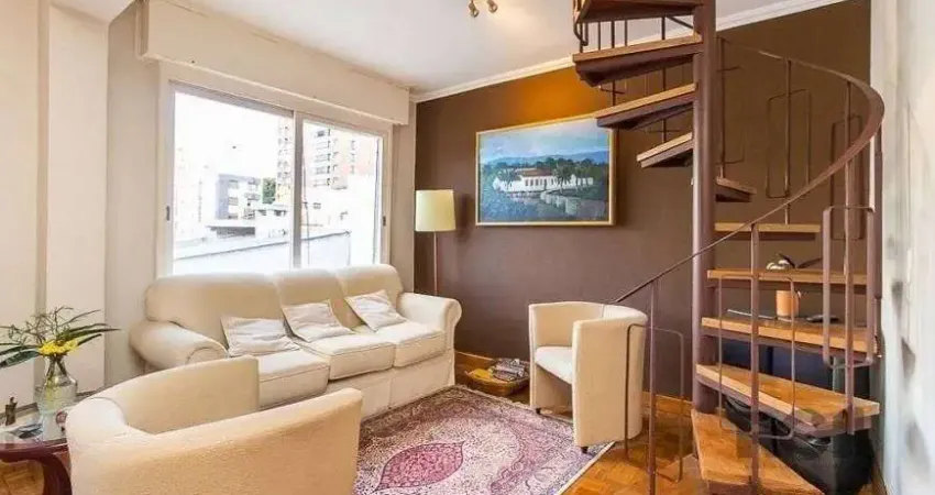 Cobertura de 145m² - 3 dormitórios, 1 vaga no bairro Petrópolis