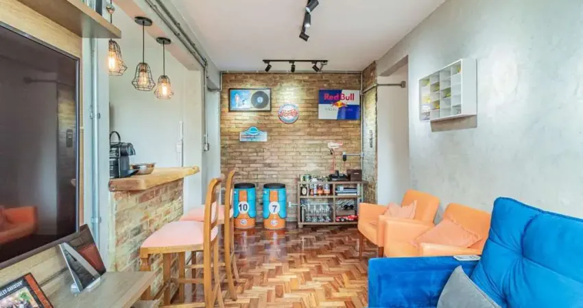 Apartamento com 2 quartos e 59m² rua doutor barcelos - tristeza, porto alegre