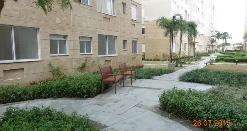 Apartamento térreo de 02 dormitórios no condominio reserva de ipanema