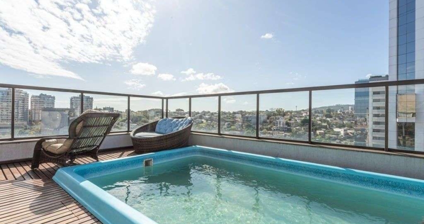 Cobertura com 3 quartos à venda na Avenida General Barreto Viana, --, Chácara das Pedras, Porto Alegre