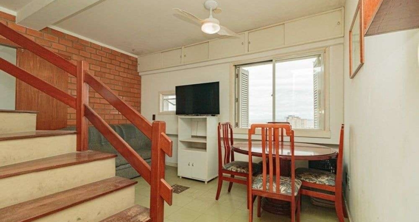 Cobertura com 1 quarto à venda na Rua Duque de Caxias, --, Centro Histórico, Porto Alegre