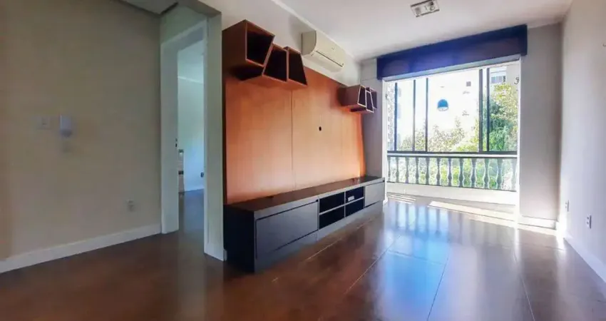 Apartamento com 1 quarto e 1 vaga de garagem no bairro cristo redentor