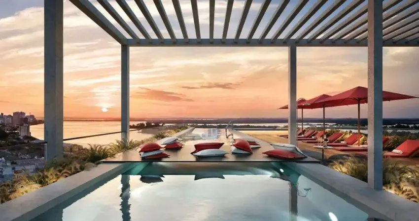 Loft com 24m² , para investir ou morar, entregue 100% mobiliado e gestado pela Housi, com infraestrutura completa.