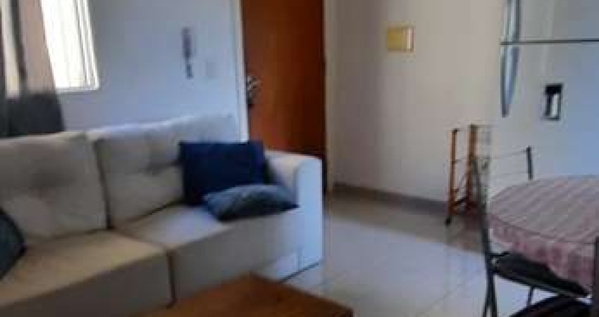 Apartamento2 dormitorios semi mobiliado no bairro Partenom