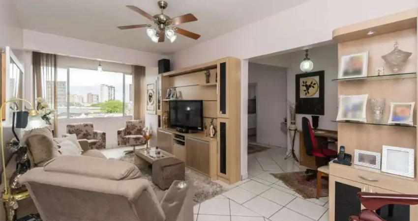 Apartamento semimobiliado com 2 quartos e 2 banheiros no Bairro Floresta