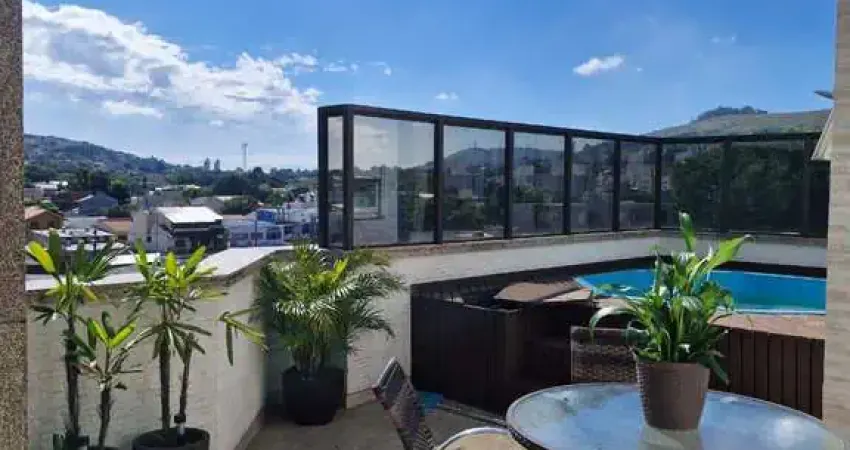 Cobertura com 2 quartos à venda na Rua Eurípedes Monteiro Duarte, --, Cristal, Porto Alegre