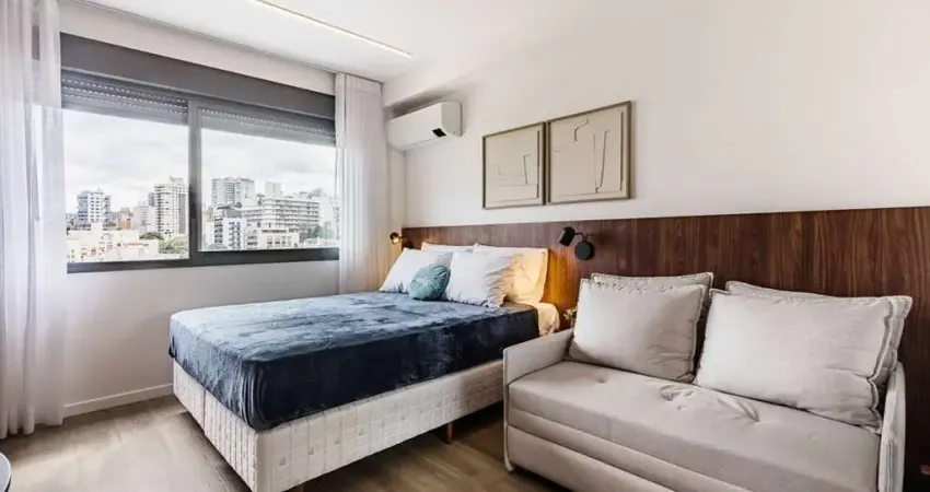 Apartamento com 1 quarto à venda na Rua Casemiro de Abreu, --, Rio Branco, Porto Alegre