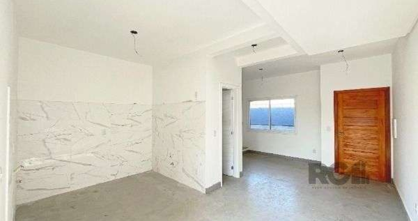 Casa Condominio em Porto Alegre, no bairro Nonoai, com 2 dormitório(s), e 2 banheiros, à venda.