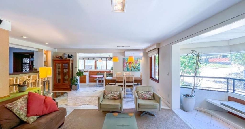 APARTAMENTO DE 143M², 3 DORMITÓRIOS, 1 SUÍTE, 2 VAGAS - BELA VISTA