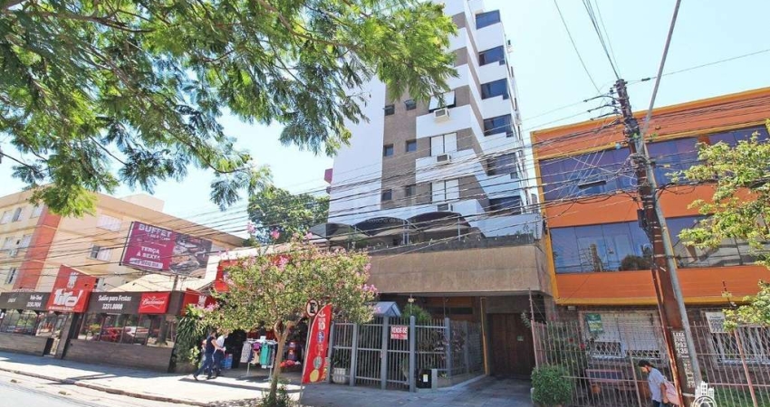 Apartamento para Venda - 76.17m², 2 dormitórios, sendo 1 suites, 2 vagas - Menino Deus
