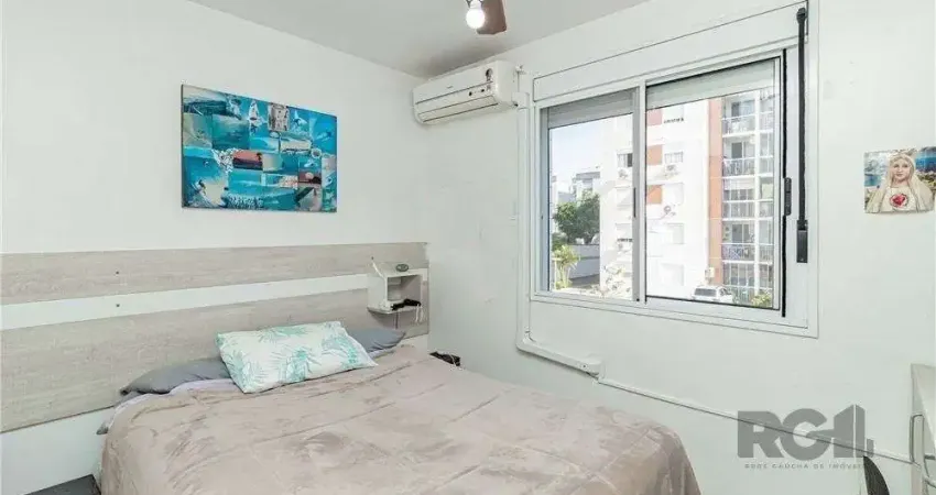 APARTAMENTO 3D, 01 SUÍTE - SACDA COM CHURRASQUEIRA BAIRRO CRISTAL