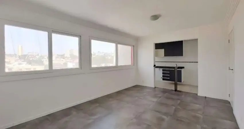 Vende-se apartamento de 1 quarto, 49m², churrasqueira e 1 vaga - Santo Antônio