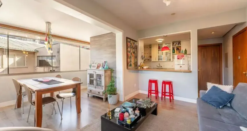 Apartamento com 77m², 2 quartos, bairro Bela Vista, Porto Alegre/RS