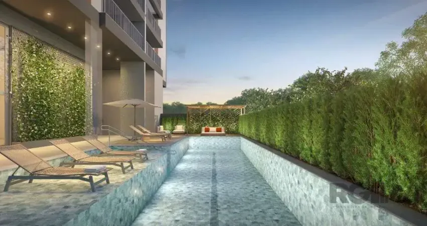 Apartamento com 2 quartos, 1 suíte, vaga coberta no bairro Higienópolis, Poa/RS