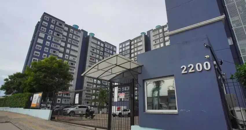 Apartamento de 2 quartos com 49 metros privativos e 1 vaga de garagem