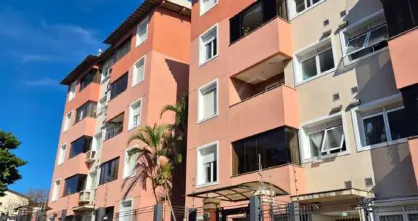 Apartamento 2 dormitórios, com box para carro, no bairro Jardim Leopoldina.