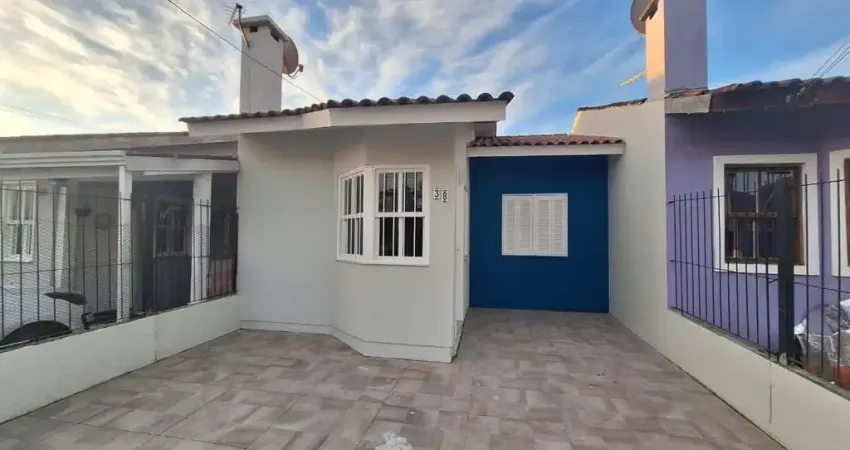 Casa em condomínio fechado com 2 quartos à venda na Rua Capitão Pedroso, --, Restinga, Porto Alegre