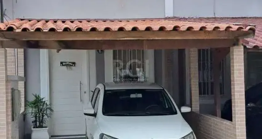 Casa em condomínio fechado com 2 quartos à venda na Rua Alcebíades Ribeiro, --, Aberta dos Morros, Porto Alegre