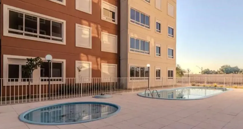 Apartamento com 02 quartos e 01 vaga no Bairro Parque Santa Fé