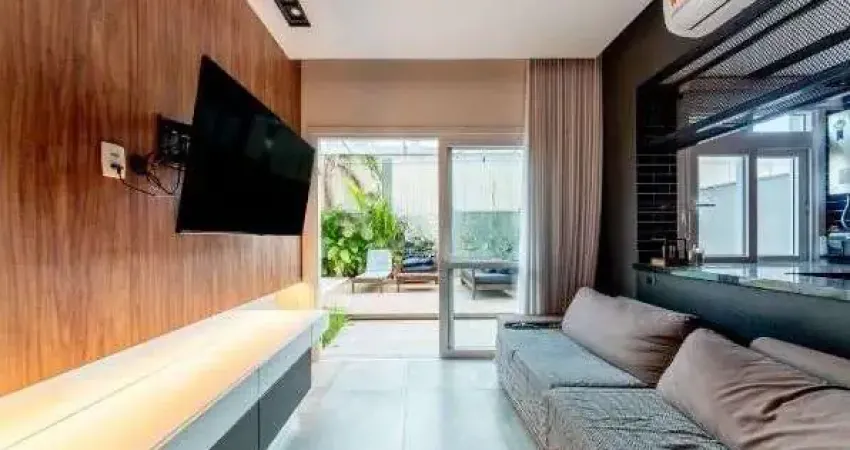 Garden com piscina privativa à venda no bairro Glória, com 146m² privativos, 2 dormitórios sendo 1 suíte, 1 vaga de garagem.