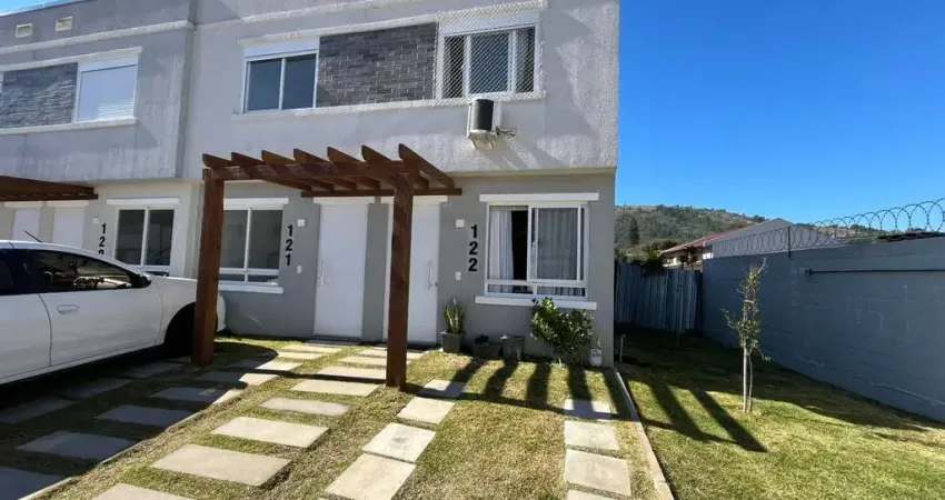Casa em condomínio fechado com 2 quartos à venda na Estrada Cristiano Kraemer, --, Vila Nova, Porto Alegre