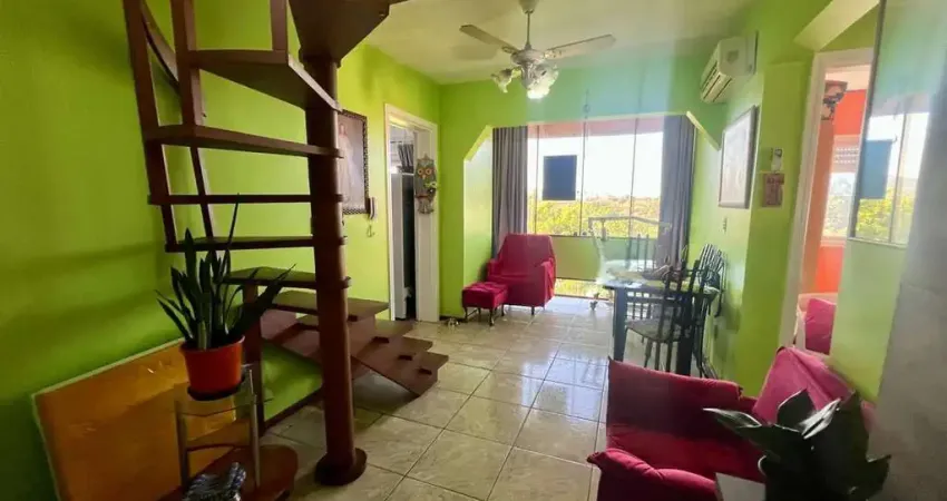 Cobertura 2 dormitorio, vaga , infra completa no bairro Cavalhada.