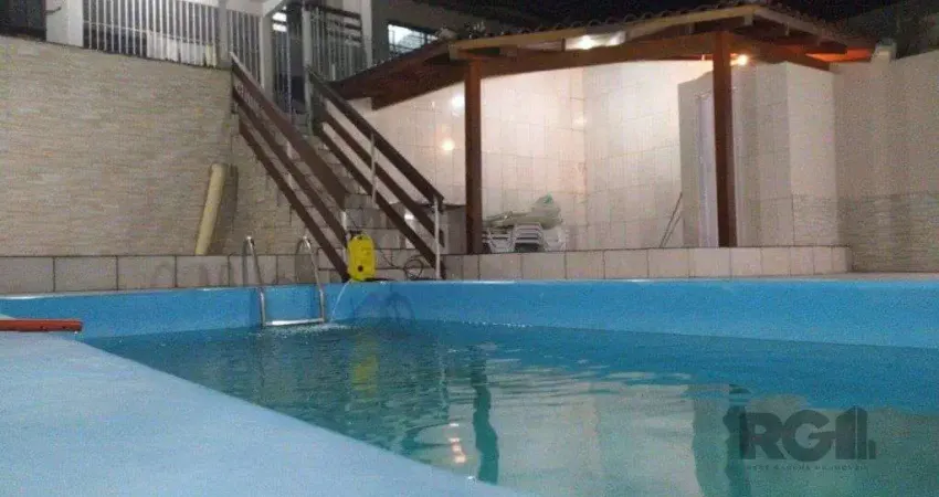 Residência individual no Jardim Itu - 3 dormit suíte, 2 gar. piscina/academia