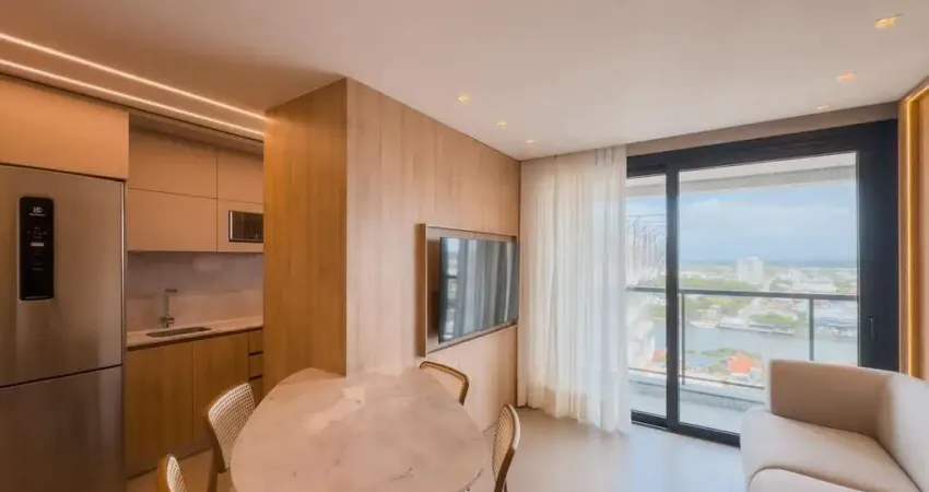Apartamento com 1 quarto à venda na Rua General Osório, --, Predial, Torres