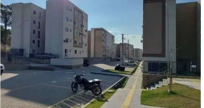 Apartamento de dois dormitórios e uma vaga no residencial porto aurora