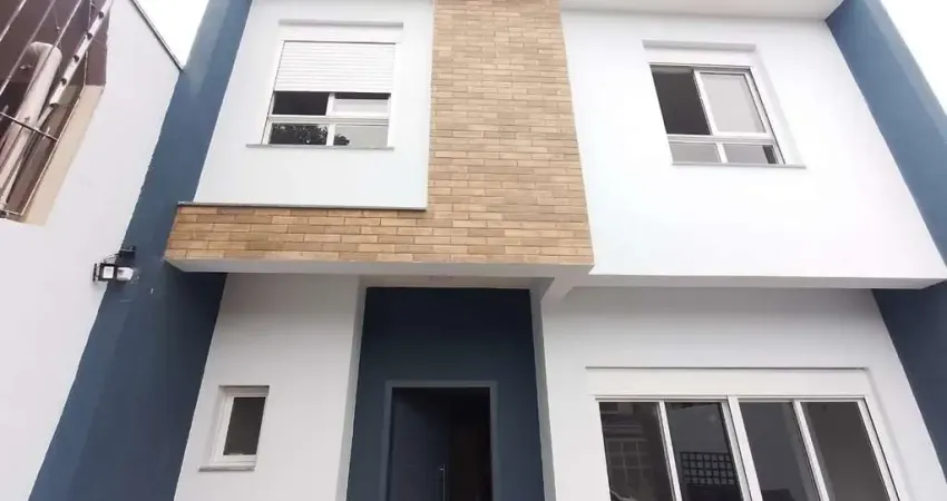 Belíssima casa de 4 dormitórios com 01 suíte com 2 vagas na chácara das pedras