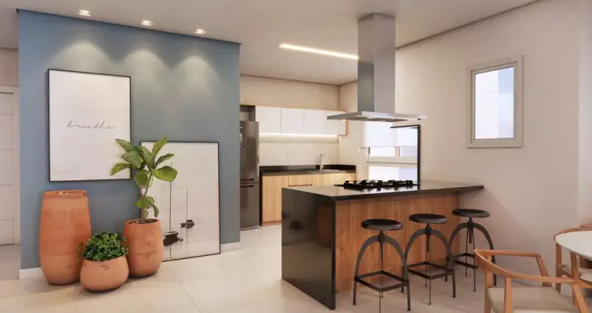 Apartamento com 2 quartos à venda na Leopoldino João da Rosa, --, Praia da Cal, Torres