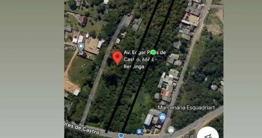 Terreno à venda na Avenida Edgar Pires de Castro, --, Lageado, Porto Alegre