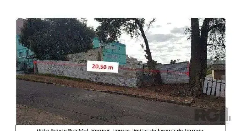 Terreno à venda na Rua Marechal Hermes, --, Camaquã, Porto Alegre