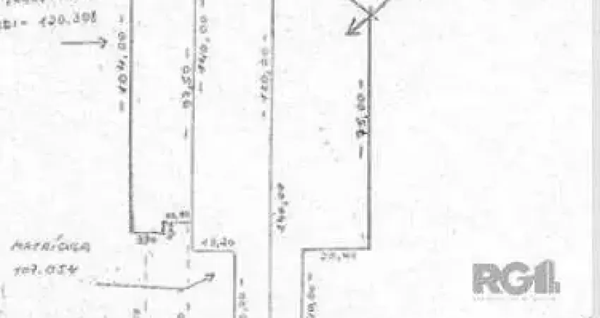 Terreno à venda na Rua Professor Clemente Pinto, --, Medianeira, Porto Alegre