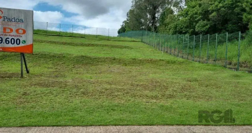 Excelente terreno comercial para comprar no condomínio alphaville porto alegre.