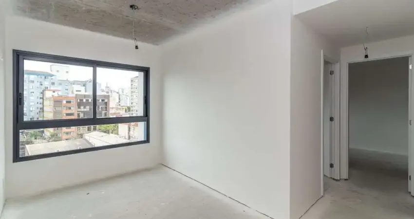 Apartamento novo no go cidade baixa de 2 dormitórios vaga e infra