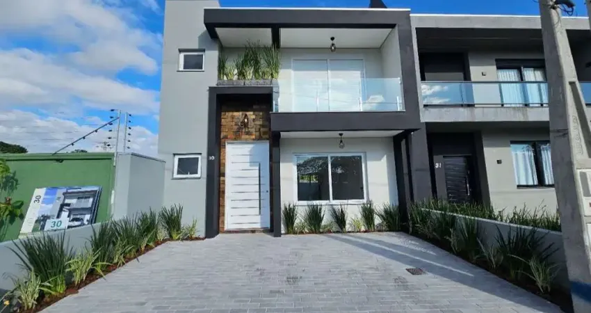 Sobrado no condominio fechado nova ipanema garden - 03dormitórios - hipica zona sul