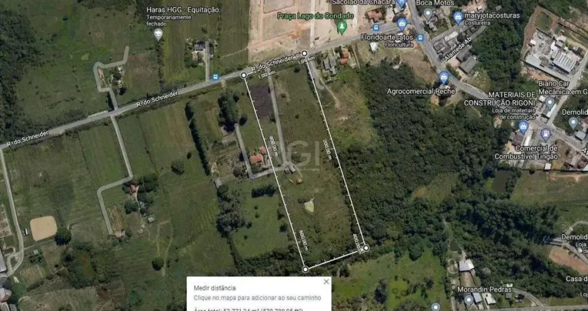 Terreno à venda na Rua do Schneider, --, Hípica, Porto Alegre