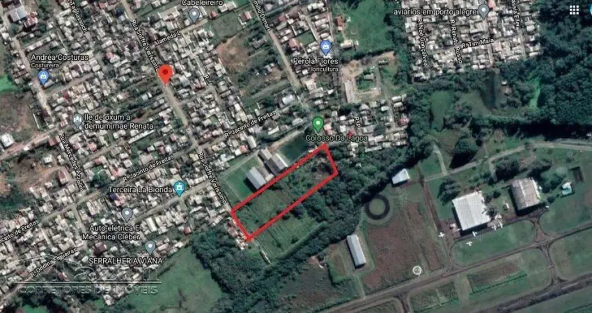 Terreno à venda na Rua Joffre Veríssimo, --, Ponta Grossa, Porto Alegre