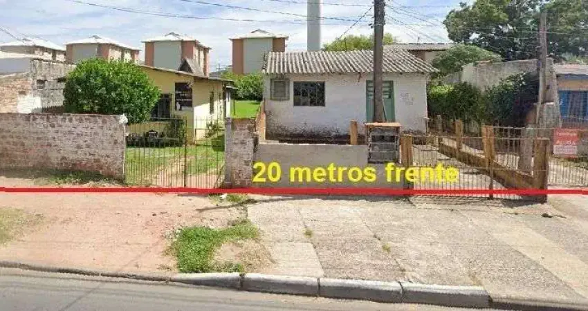 Terreno à venda na Avenida João Antônio Silveira, --, Restinga, Porto Alegre