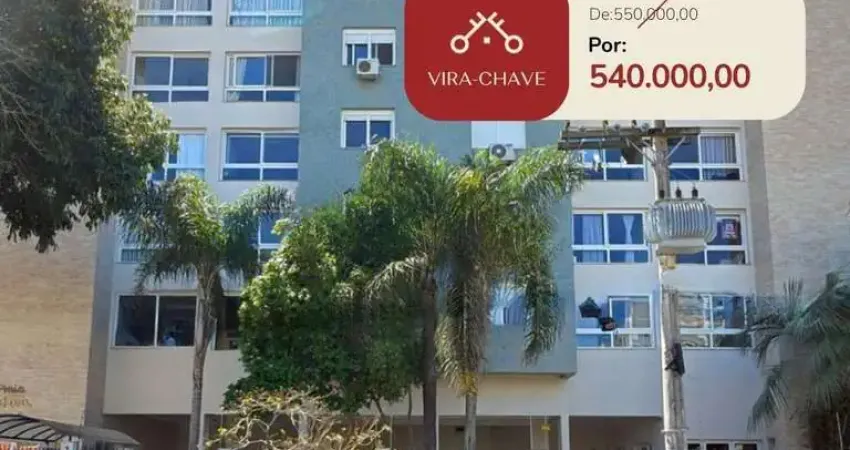 Apartamento com 2 quartos à venda na Rua Folha da Tarde, --, Cristal, Porto Alegre