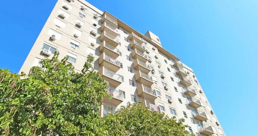 Apartamento de 3 dormitórios, 1 suíte e 2 vagas de garagem cobertas.