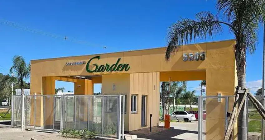 Terreno plano pronto para construir no condominio fechado nova ipanema garden. 7 x 21 de esquina. para morar ou investir.