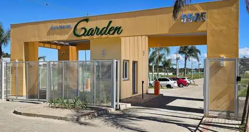 Terreno plano pronto para construir no condominio fechado nova ipanema garden. 7 x 21. para morar ou investir.