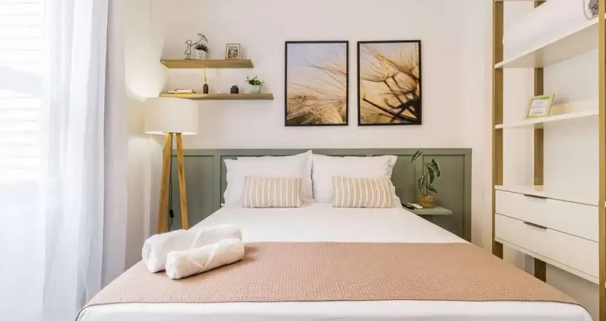 Jk mobiliado na cidade baixa – oportunidade para investidores em airbnb