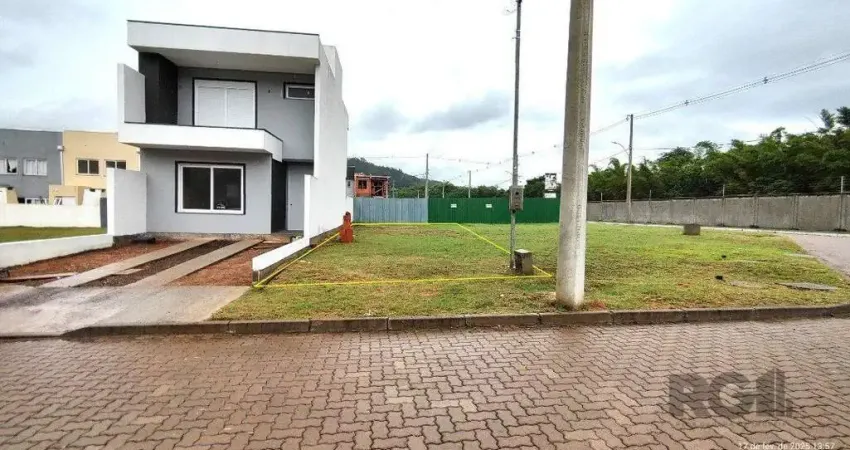 Terreno em condomínio fechado à venda na Estrada Jorge Pereira Nunes, --, Campo Novo, Porto Alegre