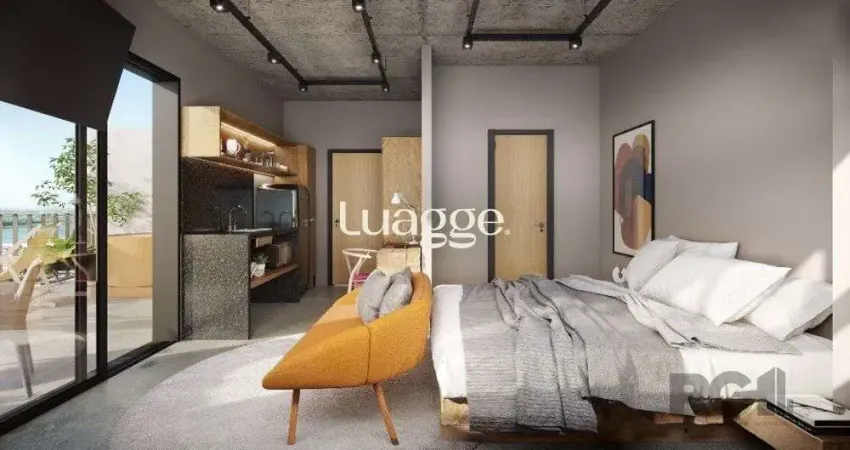 Loft mobiliado para investimento ou moradia - bairro floresta