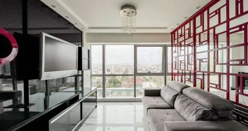 Apartamento de 38m² com 1 dormitório e 1 vaga - bairro praia de belas