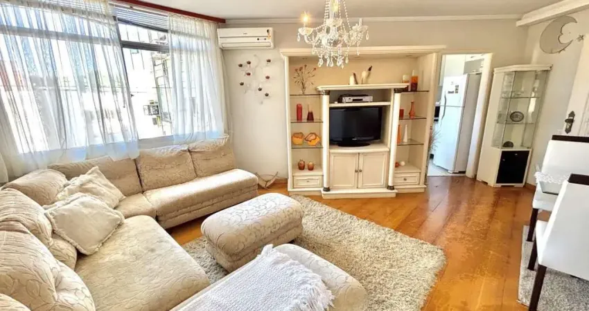 Apartamento 100% mobiliado,2 dormitórios, vaga rotativa, barra shopping, 63m²