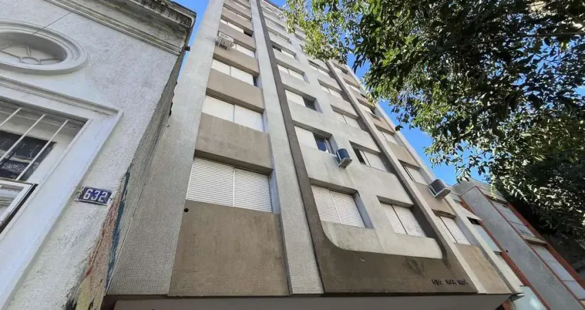 Vista para o guaiba - um quarto, cozinha e banheiro na duque de caxias - centro